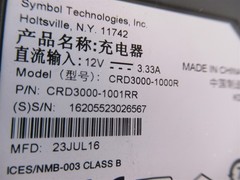 Symbol MC3190 Computer CRD3000-1000R RFID Reader Barcode Scanner with Charger