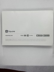 Lot Of 2 Square Mag Strip Readers 3.5 Mm Phone Jack Credit Card Reader