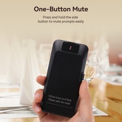 Retekess TD157A Restaurant Pager System Guest Queuing 24 Pagers For Food Truck