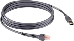 100x USB Cable Barcode Scanner Cord For Symbol LS2208 CBA-U01-S07ZAR 7FT #1005