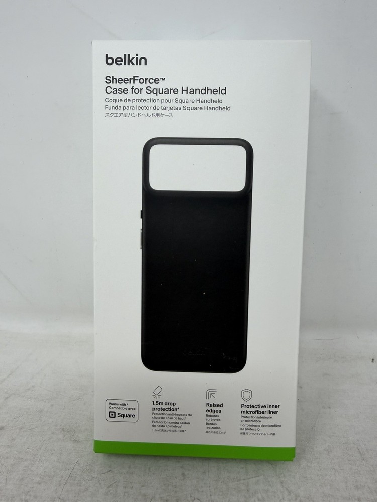 Belkin SheerForce Case for Square Handheld – Black