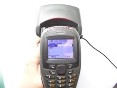 *ISSUE* Motorola Symbol Barcode Scanner MT2090-SL0D62170WR w/ Cradle