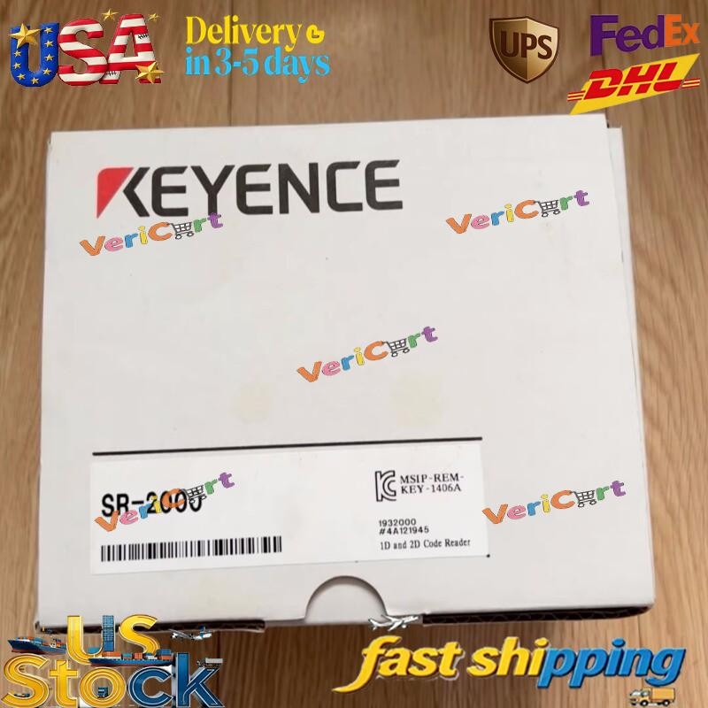 1PC New Keyence SR-2000 1D 2D Barcode Reader Scanner Vision SR2000 US Free TAX