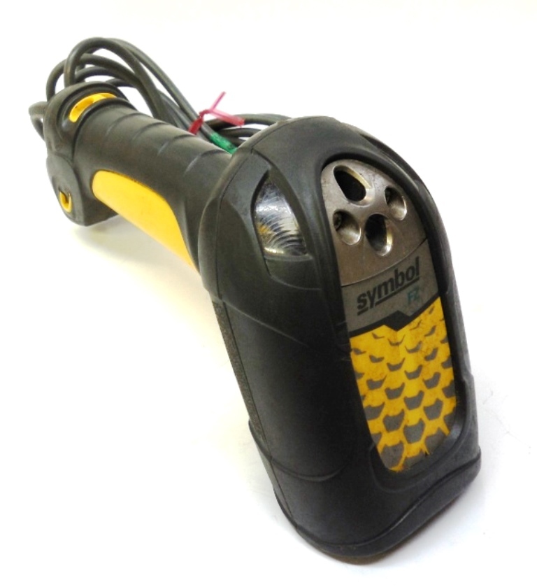 SYMBOL TECHNOLOGIES FZ BARCODE SCANNER LS3408-FZ20005R, 4.5, 14V, 0.5A, MEXICO