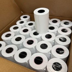 PosPaperRoll 2-1/4 inch x 50 ft Thermal Paper Roll – 50 Count