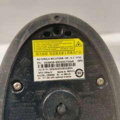 Zebra Motorola Symbol DS9808-SR00007NNWR 2D Barcode Scanner Reader NO CABLE