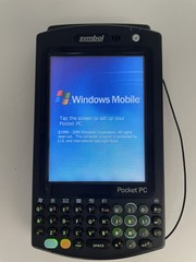 Symbol MC50 MC5040 Pocket PC MC5040-PQ0DBQEE1WW Kit with Charging Cradle