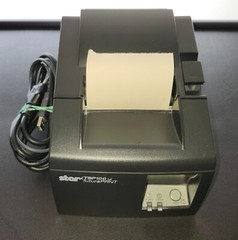 Star TSP100 Future Print Thermal POS Receipt Printer – UNTESTED – READ
