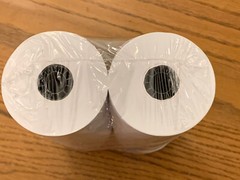 Office Depot 1-ply Thank You Paper Rolls-bright White, 8 Count