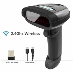Lector De Codigo De Barras Inalambrico Punto De Venta POS Laser Inventario USB