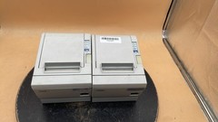 Epson TM-T88III Thermal POS Receipt Printer Commercial Printing Unit Lot of 2
