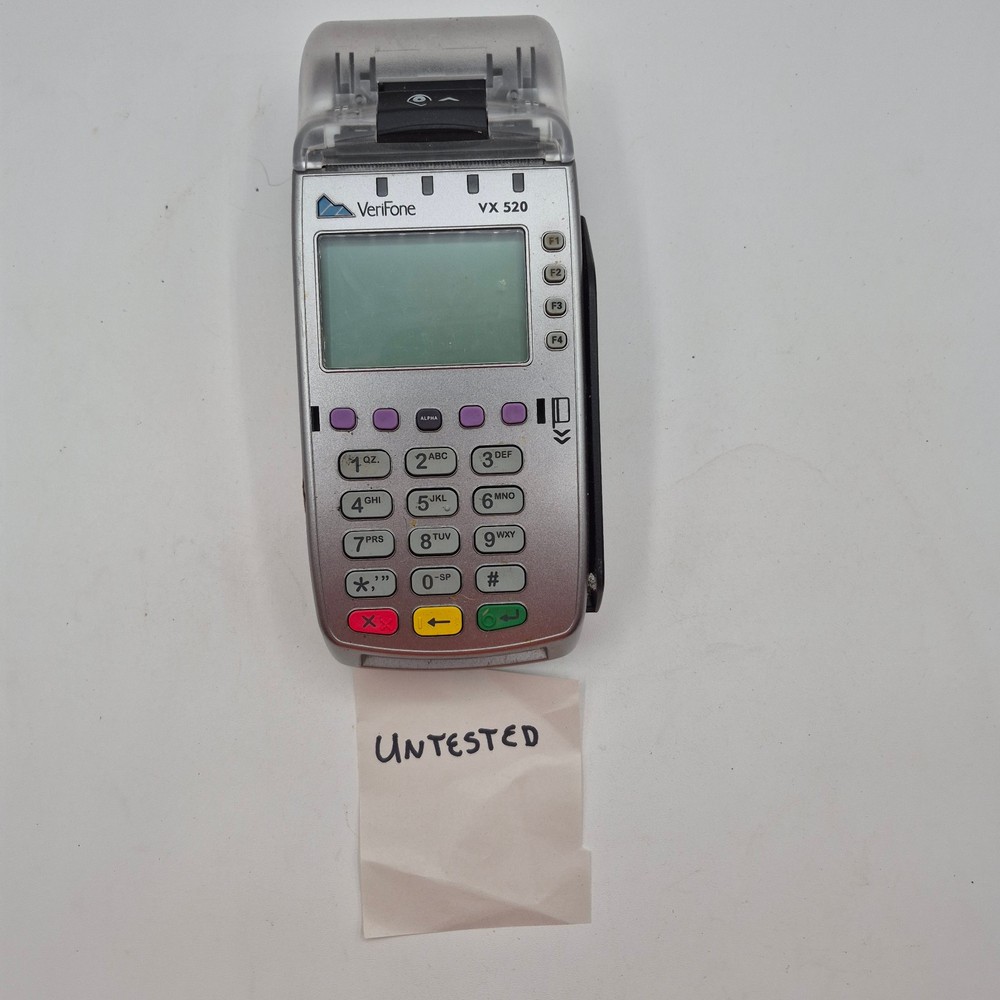 USED Verifone VX520 Credit Card POS Terminal Reader