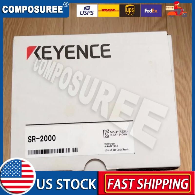 1PC New Keyence SR-2000 1D 2D Barcode Reader Scanner Vision SR2000 US Free TAX