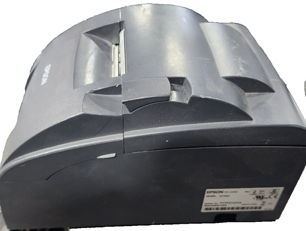 EPSON TM-U220PD M188D Dot Matrix POS Receipt Printer Ethernet NO ADAPTER LOT OF4