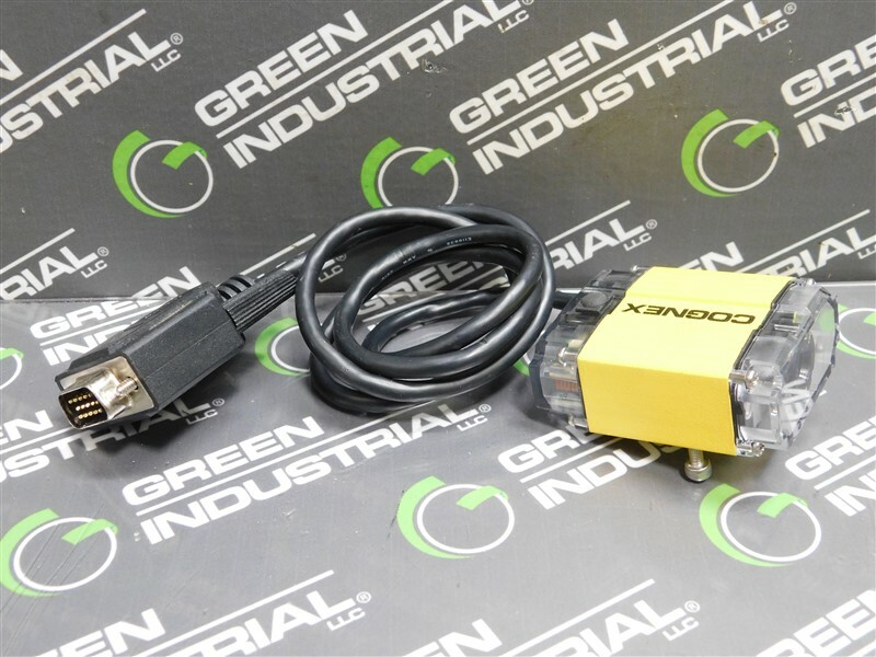 USED Cognex 821-0008-1R Bar Code Scanner 5-24VDC 2.5W Max. Supply