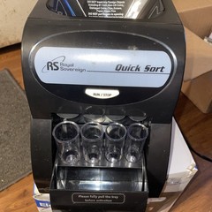 Royal Sovereign QS-1AC Electric 1 Row Coin Sorter