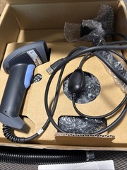 Unitech MS331-1 Handheld USB 1D Barcode Scanner with Stand 5200-381024 New