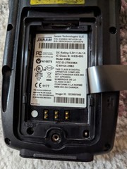 Lot of 15 Janam XM66 Mobile Computer Barcode Scanner XM66W w/ Charger & Lanyards