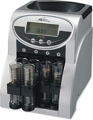 Reliable High-Speed Coin Counter with Large Hopper Ideal for Homes & Businesses