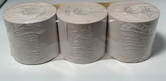 NCR Thermal Calculator Rolls 2 1/4  x 165′ White Pack of 3 rolls / Sealed