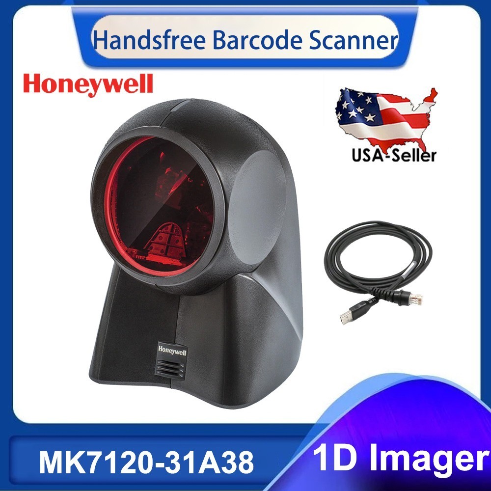 Honeywell MK7120-31A38 Orbit Omnidirectional Barcode Scanner with USB Cable US