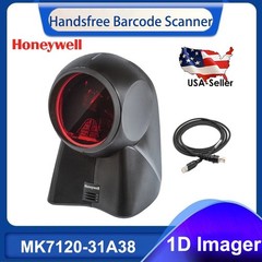 Honeywell MK7120-31A38 Orbit Omnidirectional Barcode Scanner with USB Cable US