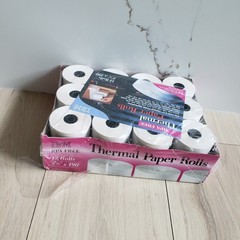 IBM Thermal Paper Rolls 3‑1/8 x 190 12 Rolls POS Printer