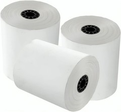 3 1/8” x 230’ Thermal Receipt Paper Rolls – BPA Free – Credit Card Paper – Po…