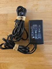 Genuine DYMO DSA-0421S-24 Switching AC Power Supply Adapter 24V 1.75A OEM n/PC