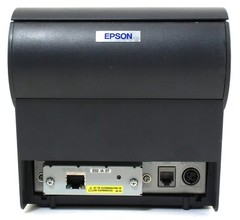 Epson TM-T88IV Point of Sale Thermal Printer w/Ethernet Adapter Card; 545493