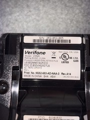 VeriFone VX 520 CTLS M252-653-AD-NAA-3