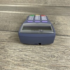 Verifone Pinpad 1000se Unisex Adult Plastic Black 6-14VCD Handheld Buttons Phone