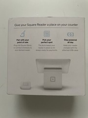 Square A-SKU-0120-03 Dock for Contactless Credit Card Reader NEW Open Box
