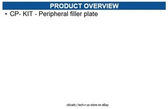 NCR 7772-K140 KIT – Peripheral filler plate