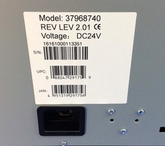 Star Micronics CD3-1616BK58-S2-TBR 4 Bill/5 Coin Choice Series Cash Drawer