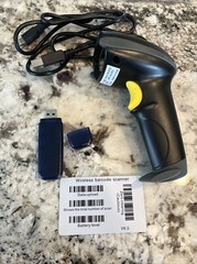 NADAMOO BUR3003 433MHz Wireless Barcode Scanner