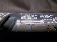 Intermec CK3 CK3B20D00E110 ITE Windows Mobile 6.1 Imager Barcode Scanner