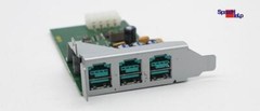 Original Wincor Nixdorf Pci-Express USB Card 12V Powered 01750254340 Pos Till