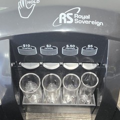 Royal Sovereign Manual Hand Crank Coin Sorter QS‑1