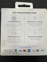 Square Reader for contactless and chip 2nd generation 🔥Sealed🔥