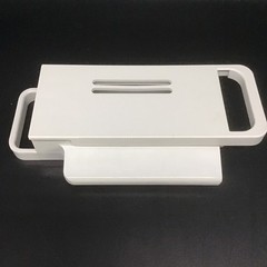 Addressograph Bartizan Portable Model 4200 Credit Card Imprinter Manual Slider
