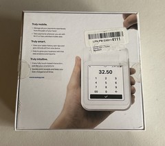 SumUp Solo + Printer Smart Credit Car Reader and Printing Kit NIB FREESHIP B70