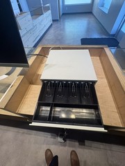 Cash Drawer 16″ Cash Register POS System 5 Bill 5 Coin 3 Unlocking Ways