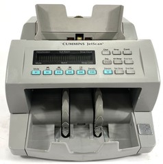 Cummins Jetscan 4065 Paper Currency Money Counter 406-9905-00 – Yellowed Back