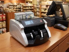 G-Star NX-720B Money Counter UV MG Half-Note Chain-Note Detection 1000 Bills/Min