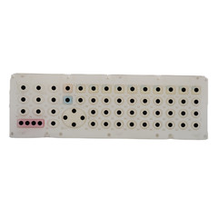 Teklogix 8055 or 8060 ABC F30 Rubber Keypad Assembly. Keypad Only.