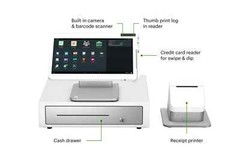 Clover Station C500 POS System w P550 Printer, Cash Register, with Printer