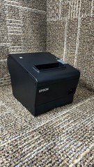 USB Epson TM-T88VI Point Of Sale Thermal Receipt Printer Power Supply Included!