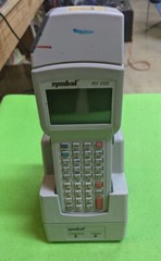 Symbol PDT 3100 Wireless Barcode Scanner w/ Charger System (Base, no Cables)