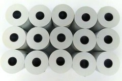 Thermal Transfer Receipt Labels 21/4″ x 80′ White 120601 48 Rolls New